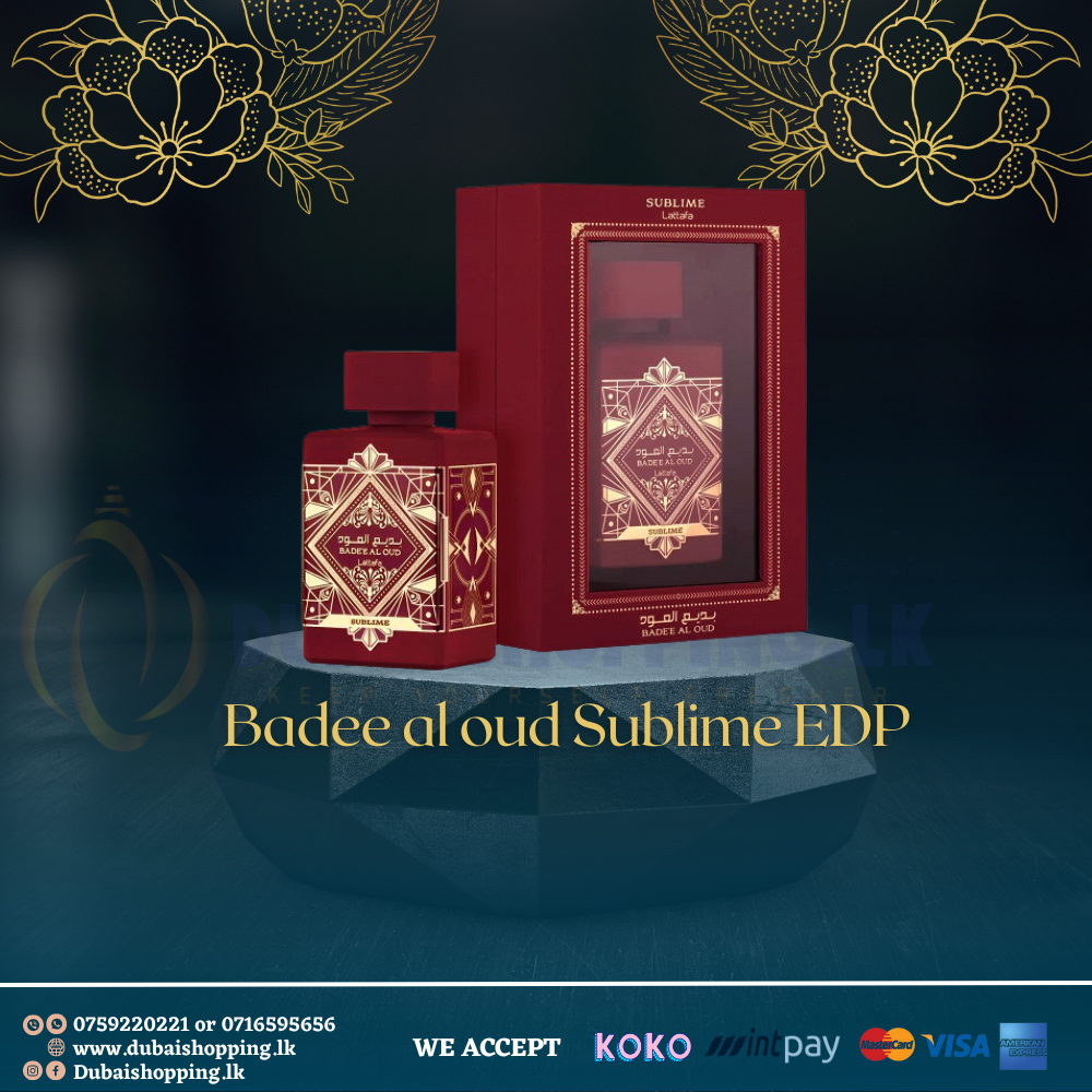 Badee al oud Sublime – Dubaishopping LK