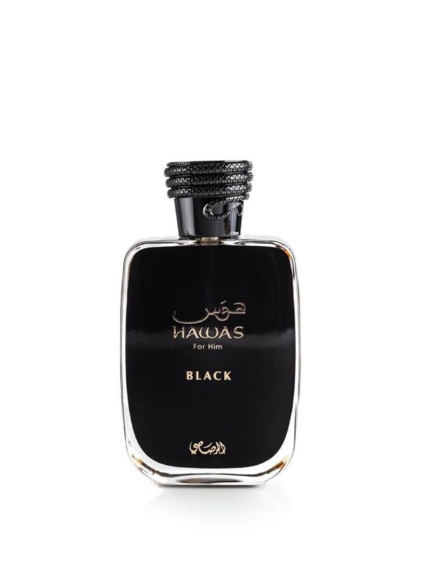 Rasasi Hawas Black EDP